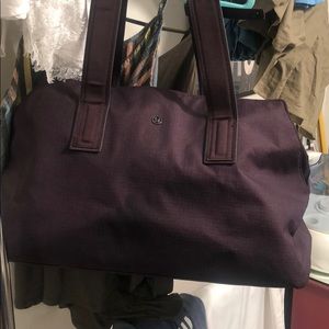Lululemon purple bag